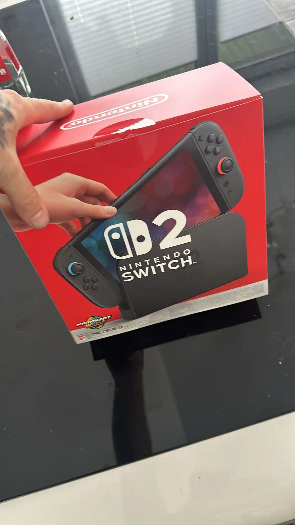 Image from iPsycooTV: Kommt scheiss drauf 18 Uhr unboxing undn paar Runden in den Mariokart ...
