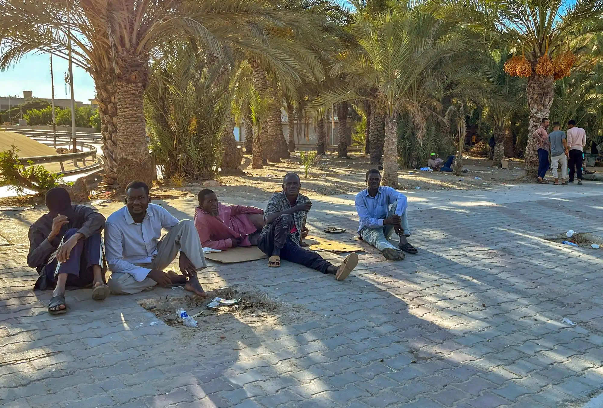 Image from Le Monde Afrique : *La Libye redevient le premier pays de départ pour les migrants qui ch...