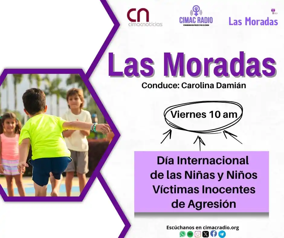 Image from Cimacnoticias: La migración y los conflictos armados vulneran las vidas de las niñas ...