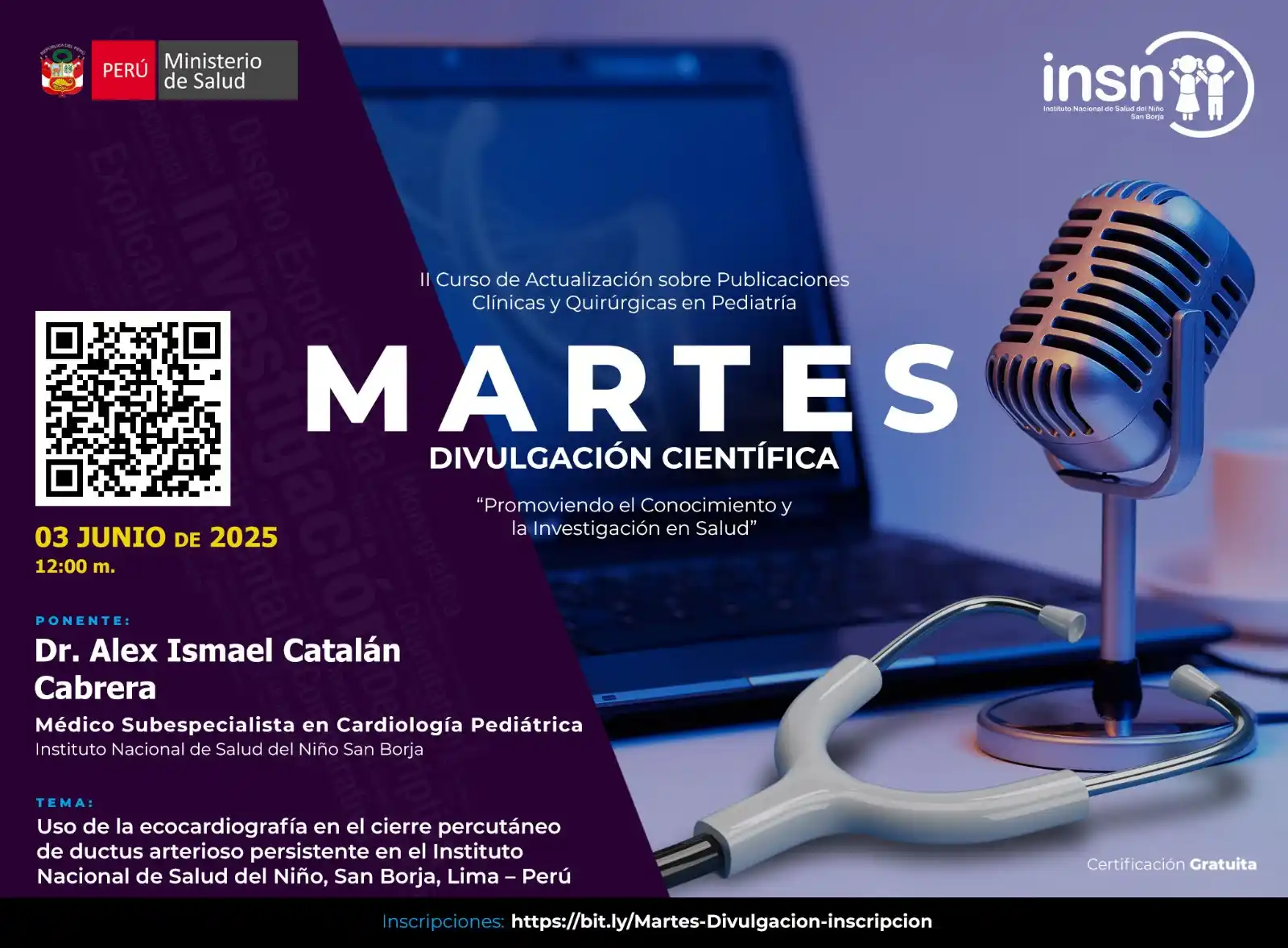 Biblioteca INSN San Borja post