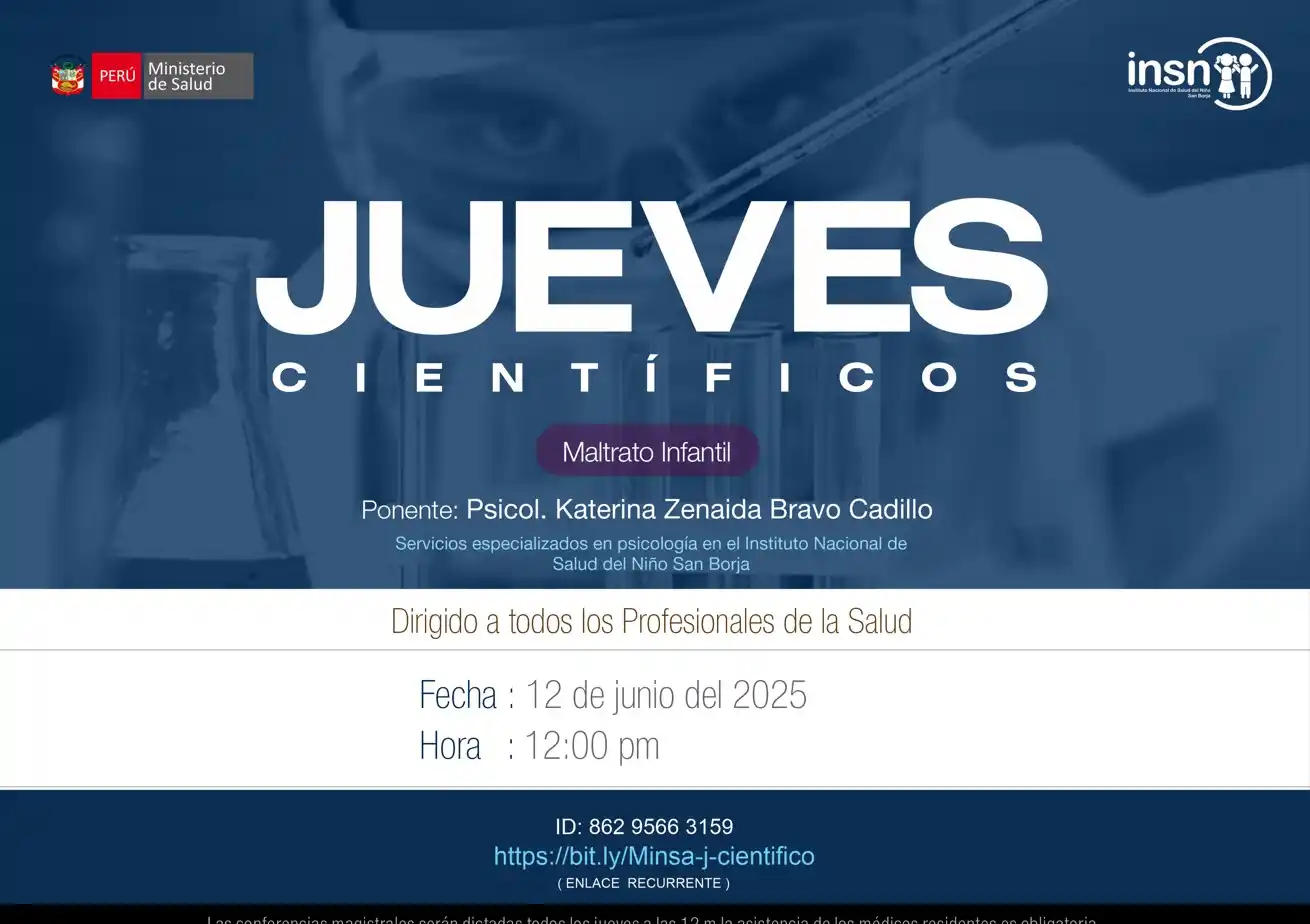 Image from Biblioteca INSN San Borja: La Unidad de Desarrollo de Investigación, Tecnologías y Docencia del I...