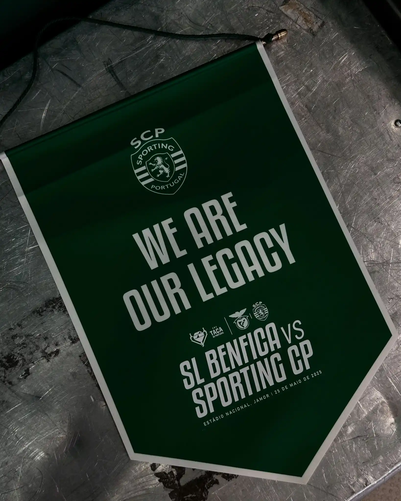 Image from Sporting CP: 𝙇𝘼𝘿𝙊 𝘼 𝙇𝘼𝘿𝙊 até ao fim 🦁<a class="text-blue-500 hover:underl...