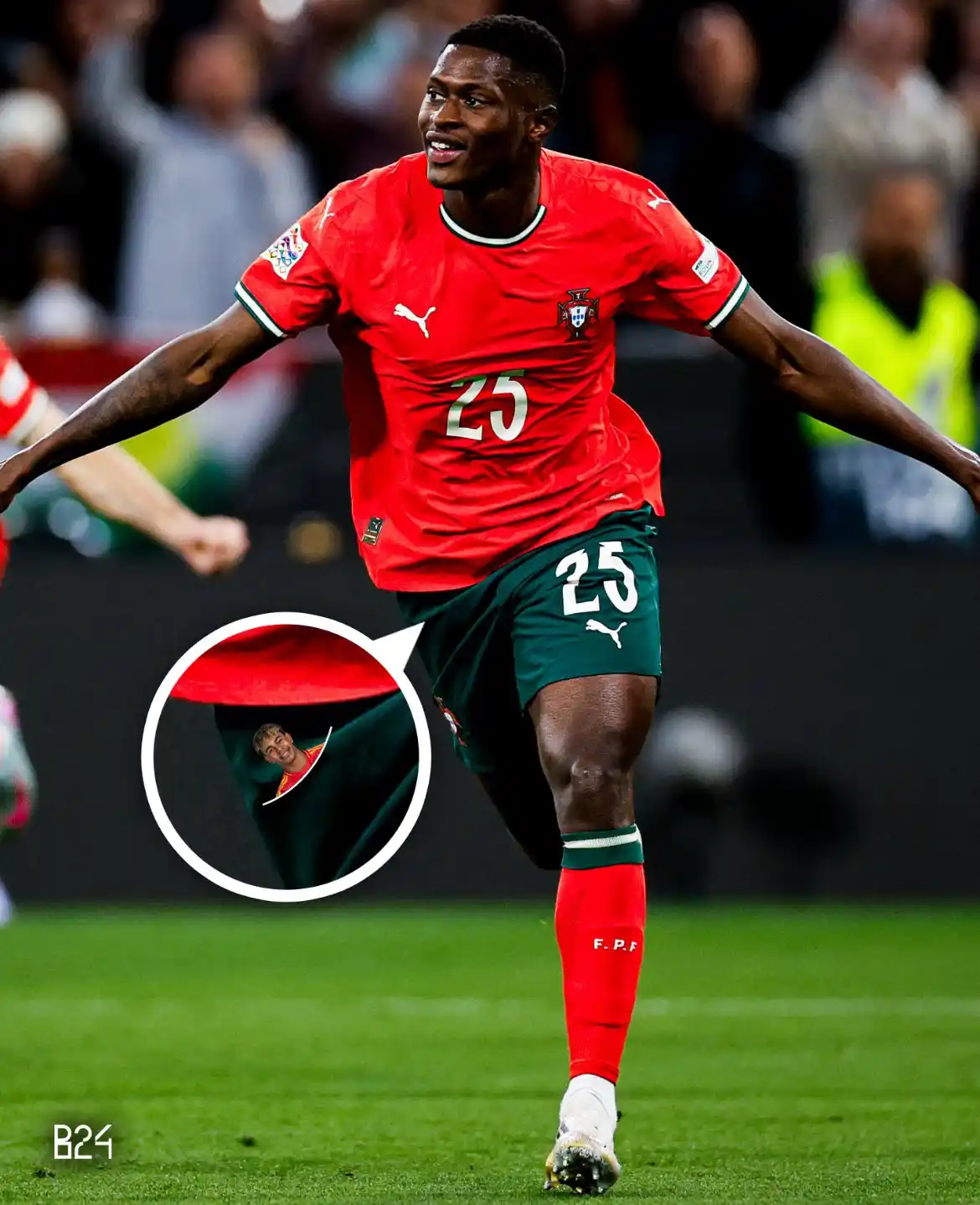 Cristiano Realm post