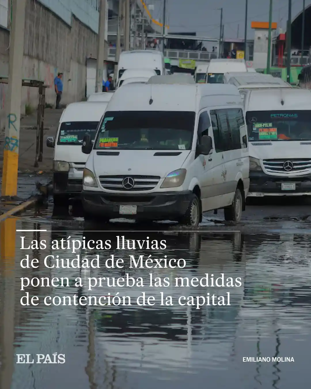 Image from EL PAÍS México: ☔️ *Las atípicas lluvias de Ciudad de México ponen a prueba las medida...