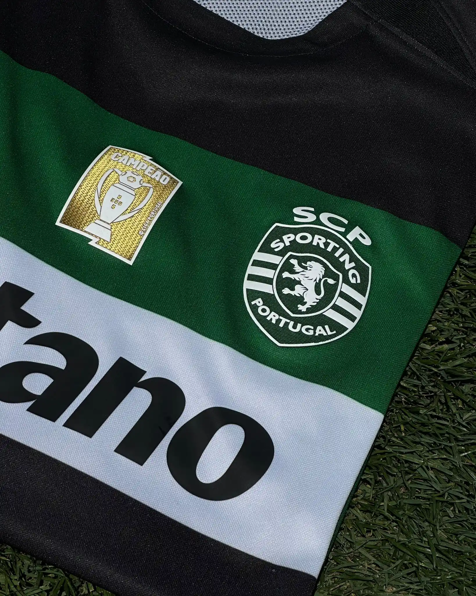 Image from Sporting CP: Leão ao peito, Sporting no coração 💚 <a class="text-blue-500 hover:un...