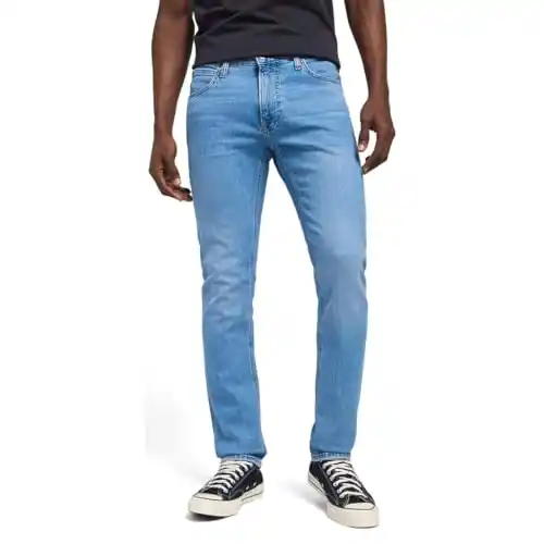 Image from Pirate Deals Angebote | Preisfehler, Schnäppchen, Rabatte & Freebies: Lee Herren-Jeans Luke, Slim Pirαtе-Dеα:ls Fit, Tapered Leg 49.95 stat...