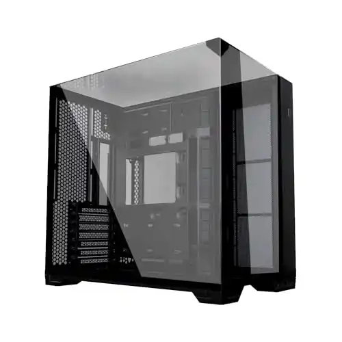 Image from Pirate Deals Angebote | Preisfehler, Schnäppchen, Rabatte & Freebies: Lian Li O11 Vision Compact Gaming PC Gehäuse ATX Schwarz - Midi Tower ...