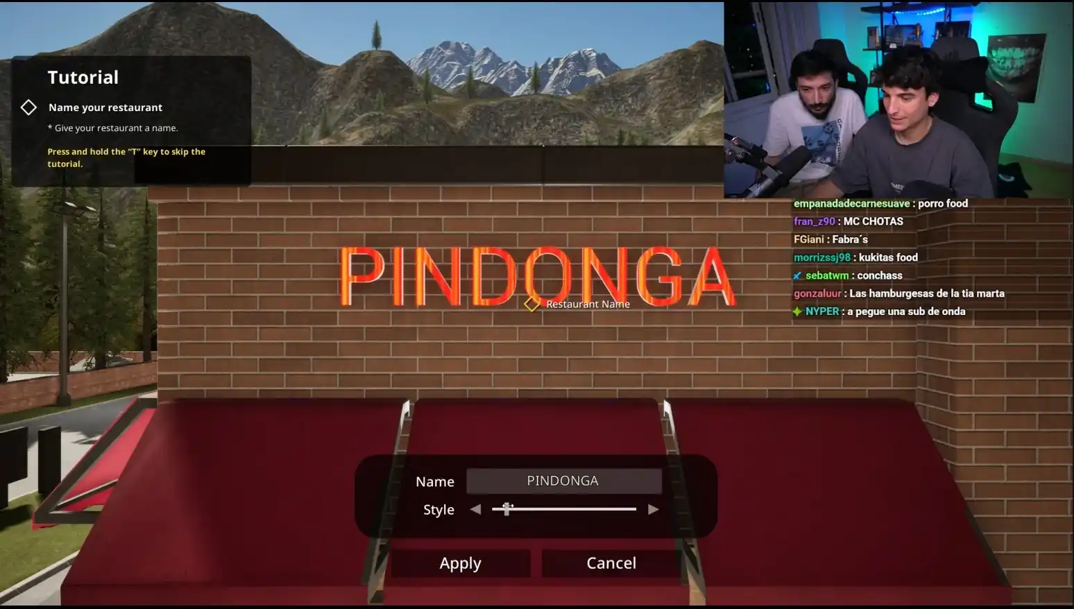 Image from Que esta pasando en el stream de Goncho: Lo que esta pasando es que goncho esta jugando Fast Food Simulator con...
