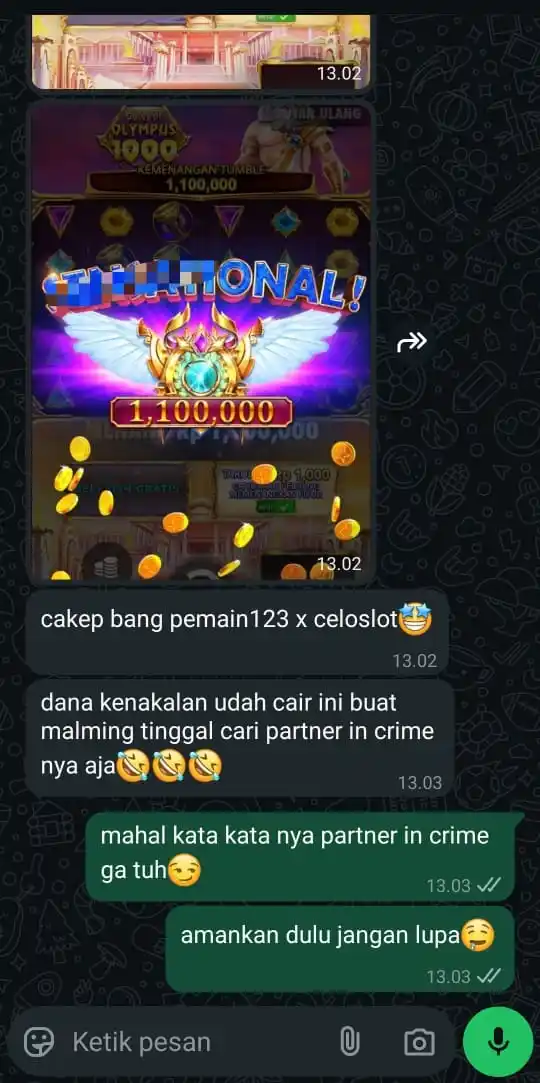 Image from PGSOFT OFFICIAL PUSAT✅: *LOGIN SEKARANG DAN JEMPUT JP NYA DI PEMAIN123 X* 🔥 *NEW MEMBER ...