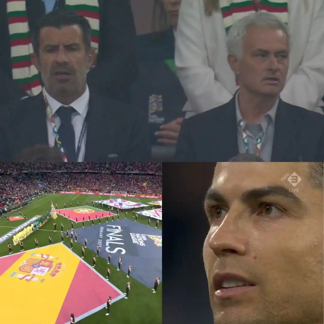 Image from Cristiano Realm: 🗣️ Luis Figo after 2022 World Cup: “You can't win a World Cup with Ro...