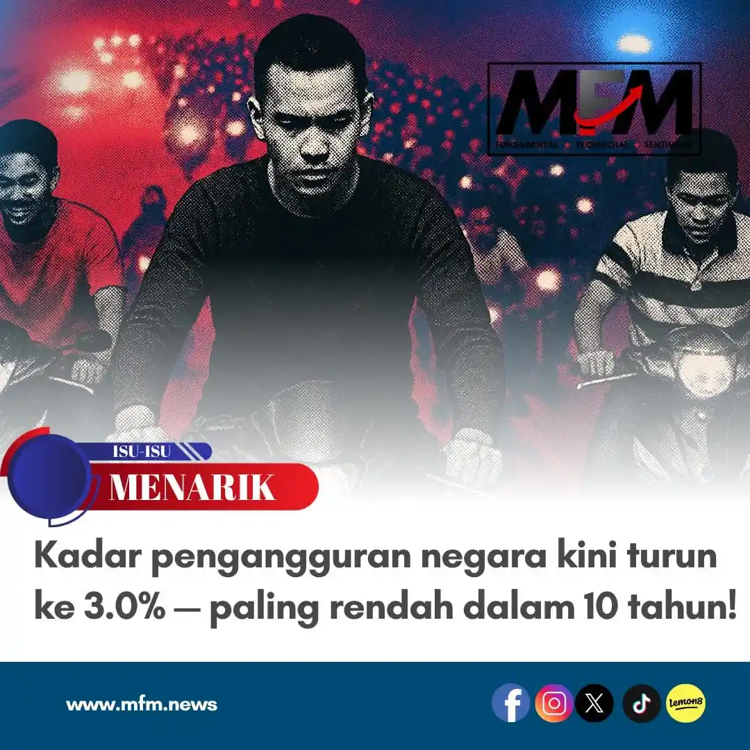 Image from MFM: Malaysia sedang menuju ke arah yang lebih baik. Ekonomi bergerak, raky...