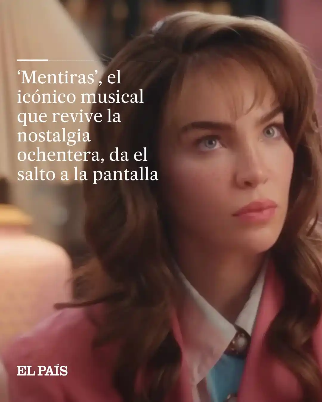 Image from EL PAÍS México: ⭕📺 Más de 15 años después de su estreno en la cartelera teatral, Ment...