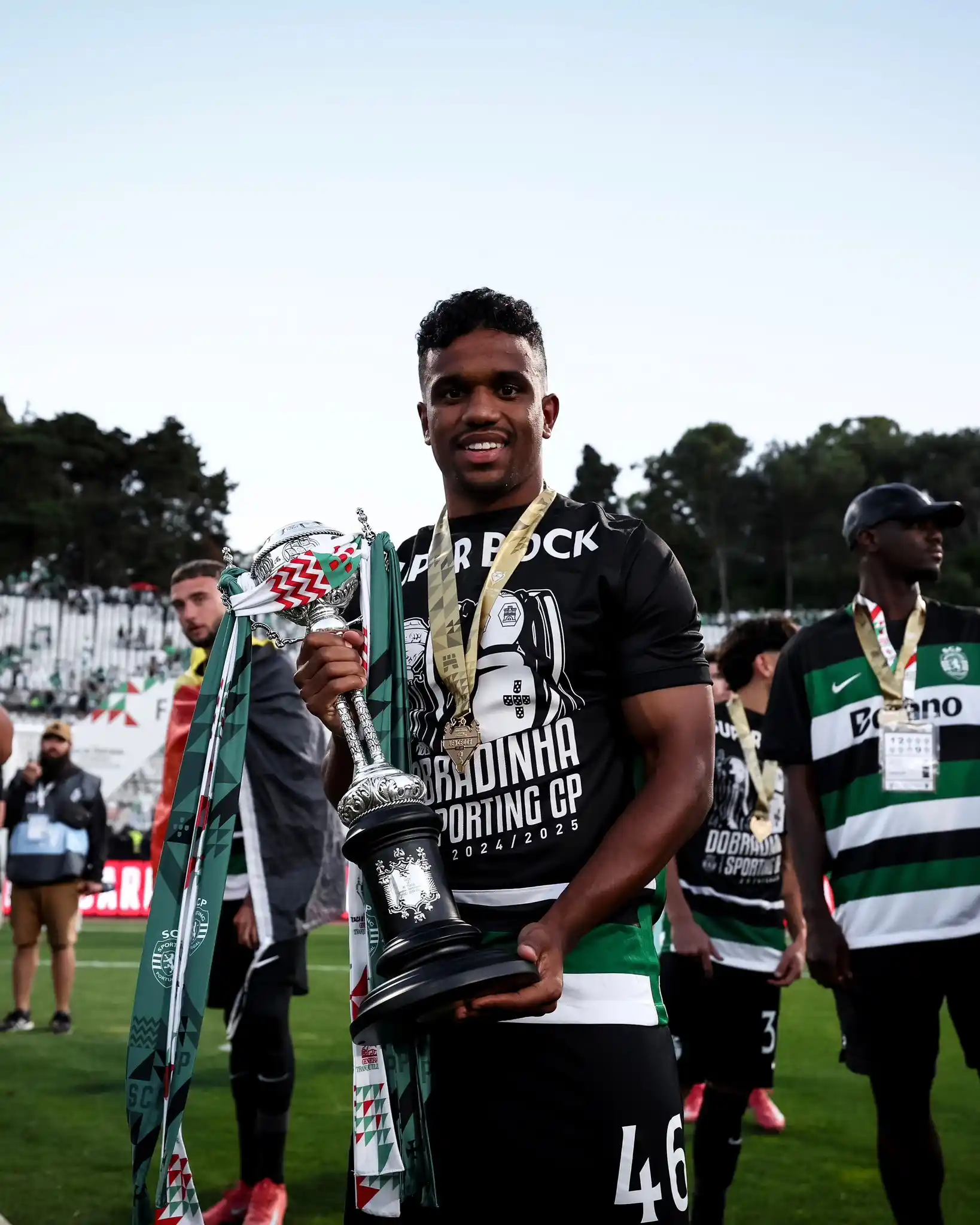 Image from Sporting CP: Melhor estreia era impossível 👏 David Moreira fez o seu 1.º jogo pel...