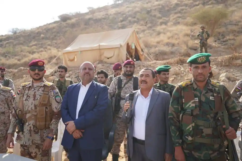 Image from حجة برس: محافظ حجة يزور محور حرض ويشيد بجاهزية اللواء الأول قوات خاصة ولواء الف...