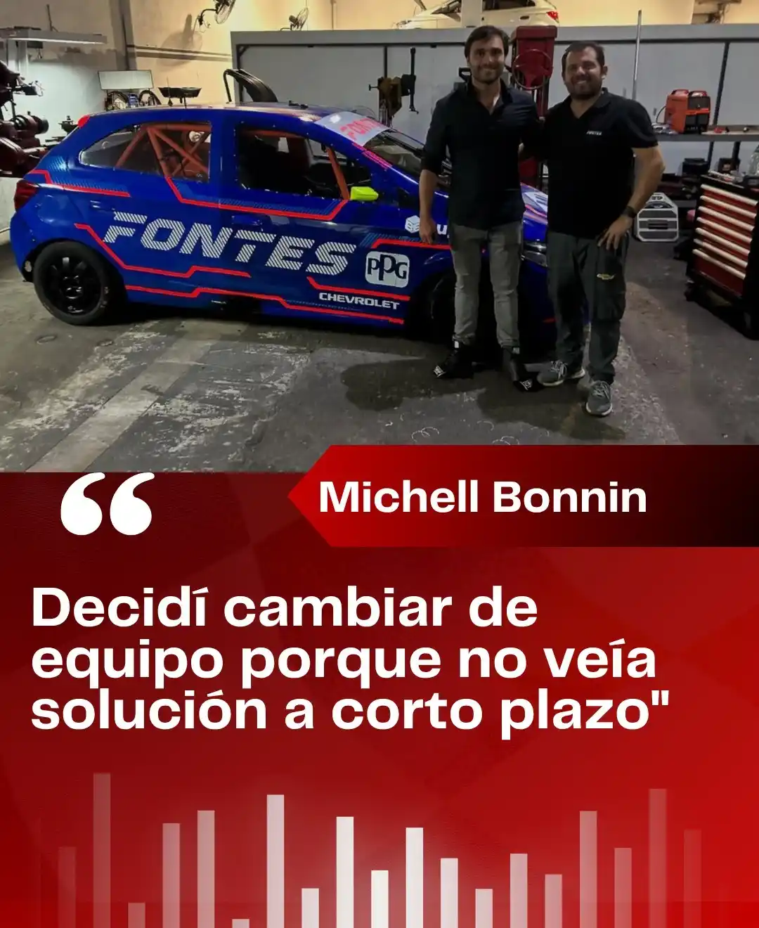 Image from Flavio Bonavena: 🔊 Michell Bonnin explicó su alejamiento de <a class="text-blue-500 ho...