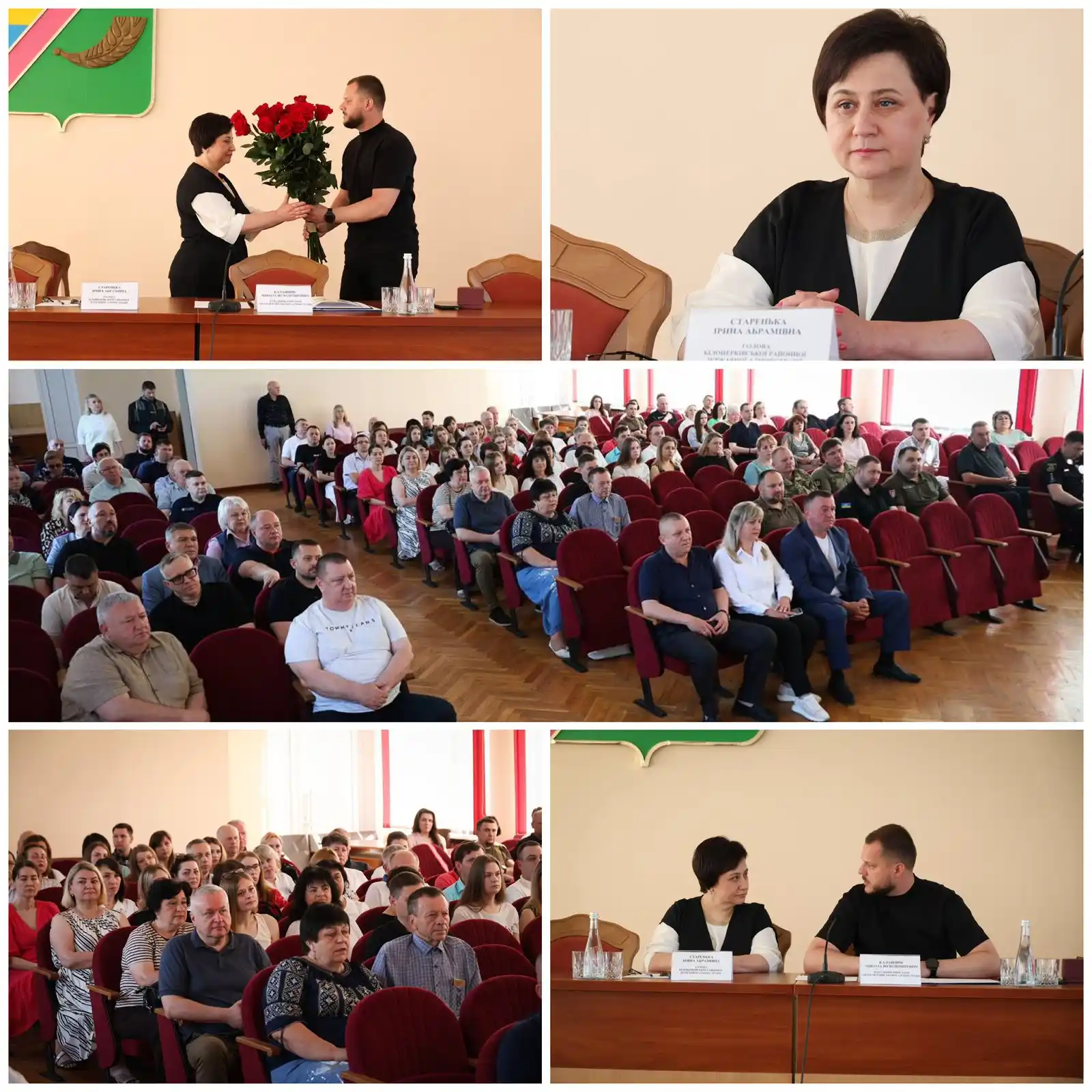 Image from Київська ОВА (ОДА): *Микола Калашник*: Сьогодні представив голову Білоцерківської районної...