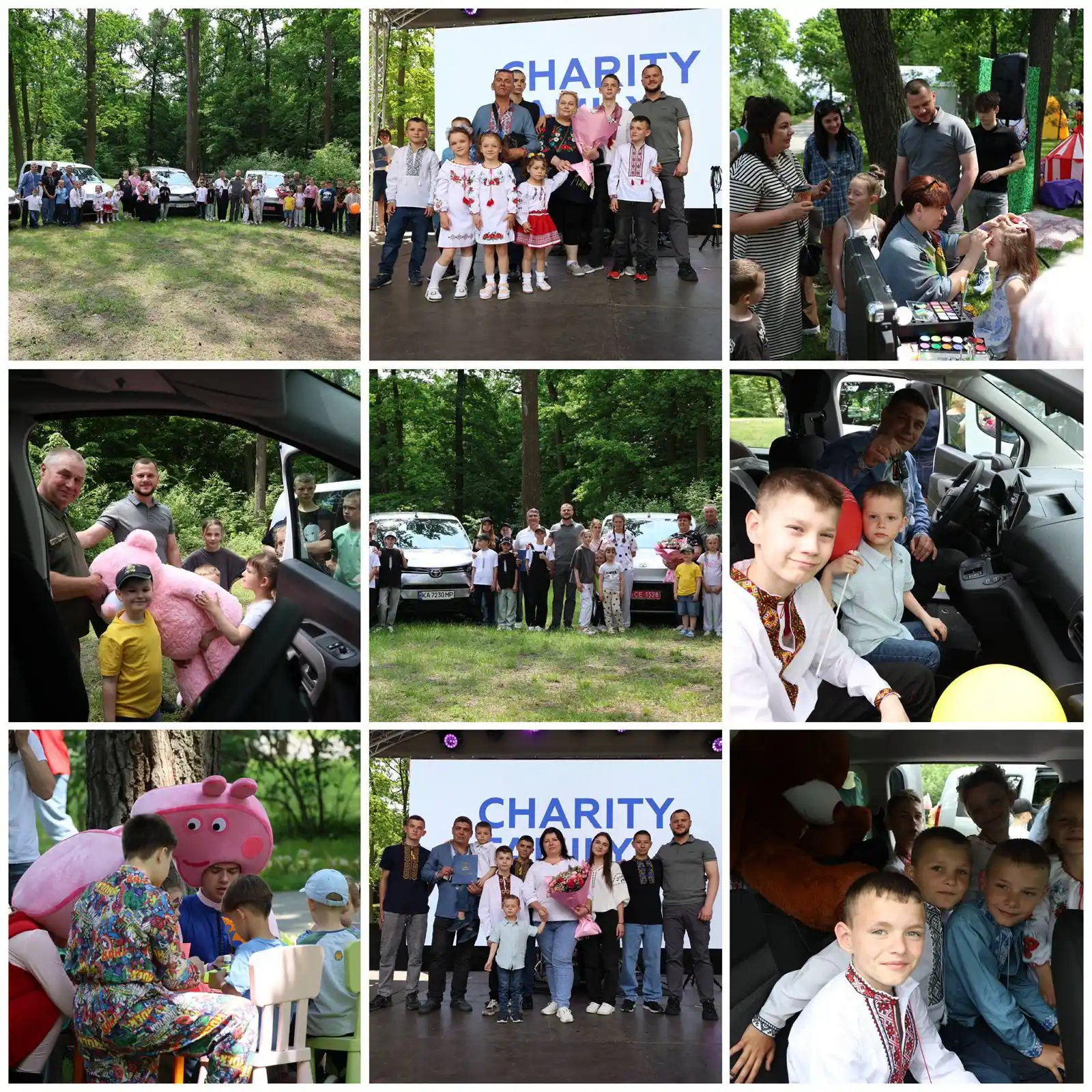 Image from Київська ОВА (ОДА): *Микола Калашник*: Сьогодні в Бучі у теплій атмосфері благодійного фес...