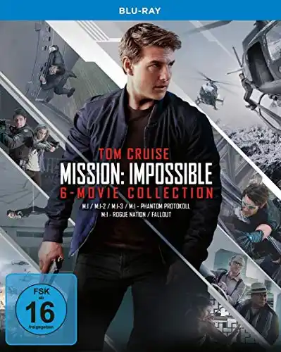Image from Pirate Deals Angebote | Preisfehler, Schnäppchen, Rabatte & Freebies: Mission: Impossible - 6-Movie Collection [Blu-ray] Pirαtе-Dеα;ls  🏴‍☠...