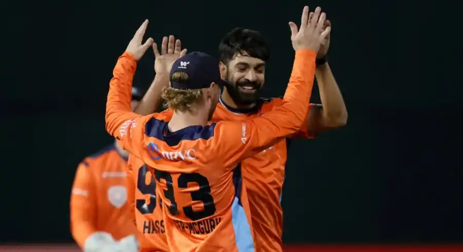 Image from Cricket Pakistan: MLC 2025: Haris Rauf, Finn Allen star as Unicorns thrash Washington in...