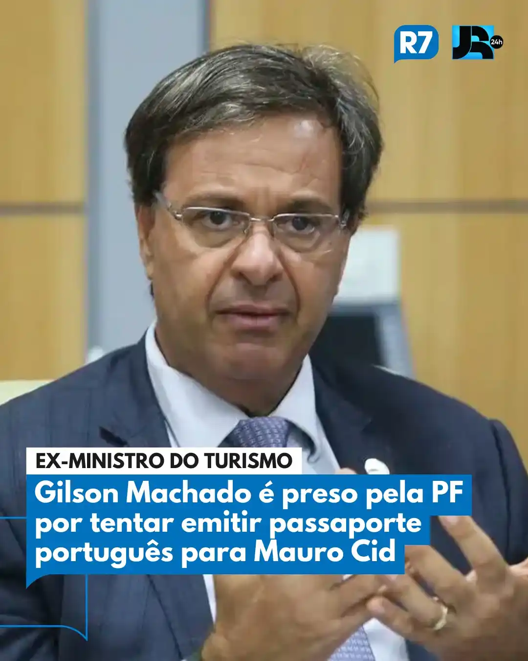 Image from Portal R7: Na segunda-feira (9), a PGR (Procuradoria-Geral da República) pediu a ...