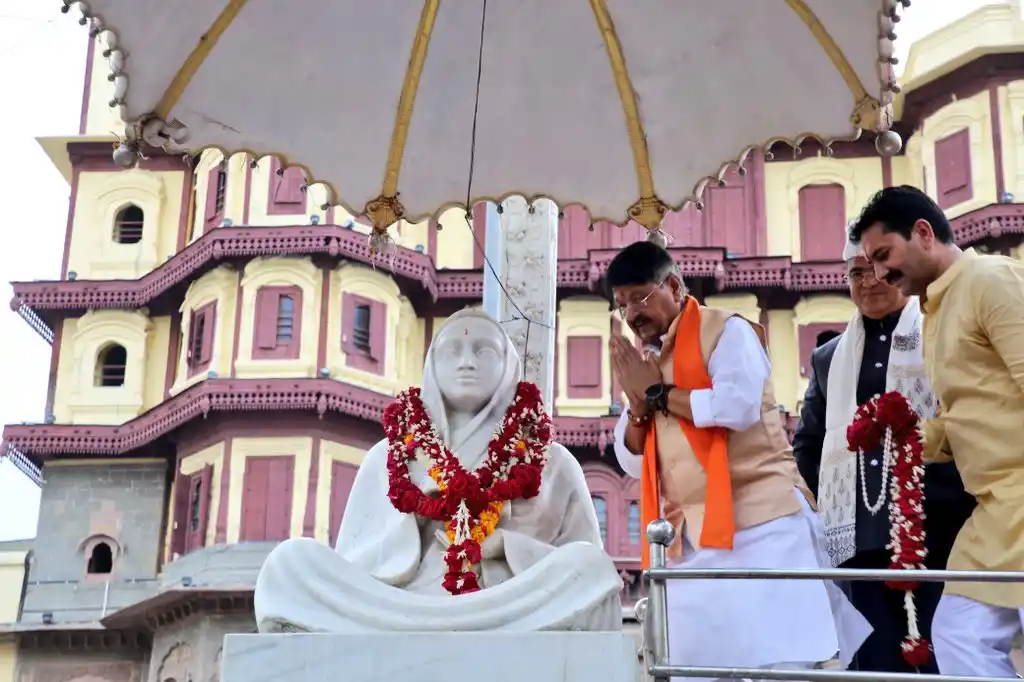 Image from Kailash Vijayvargiya: नारी सशक्तिकरण की अमर प्रतिमूर्ति, न्याय एवं धर्म की जीवंत प्रेरणा मां...
