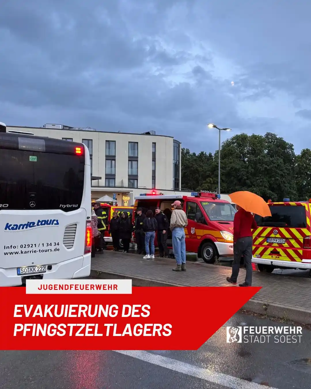 Feuerwehr Stadt Soest post