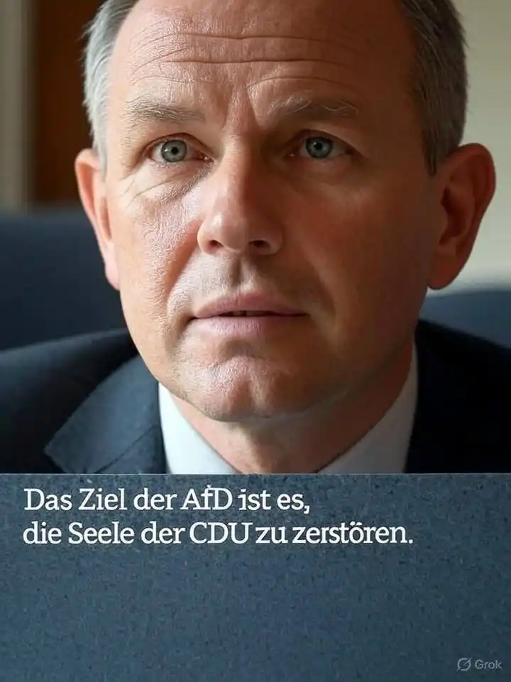 Image from Nicole Höchst MdB: Nein. Das ist nicht unser Ziel, Gordon Schnieder, Spitzenkandidat der ...