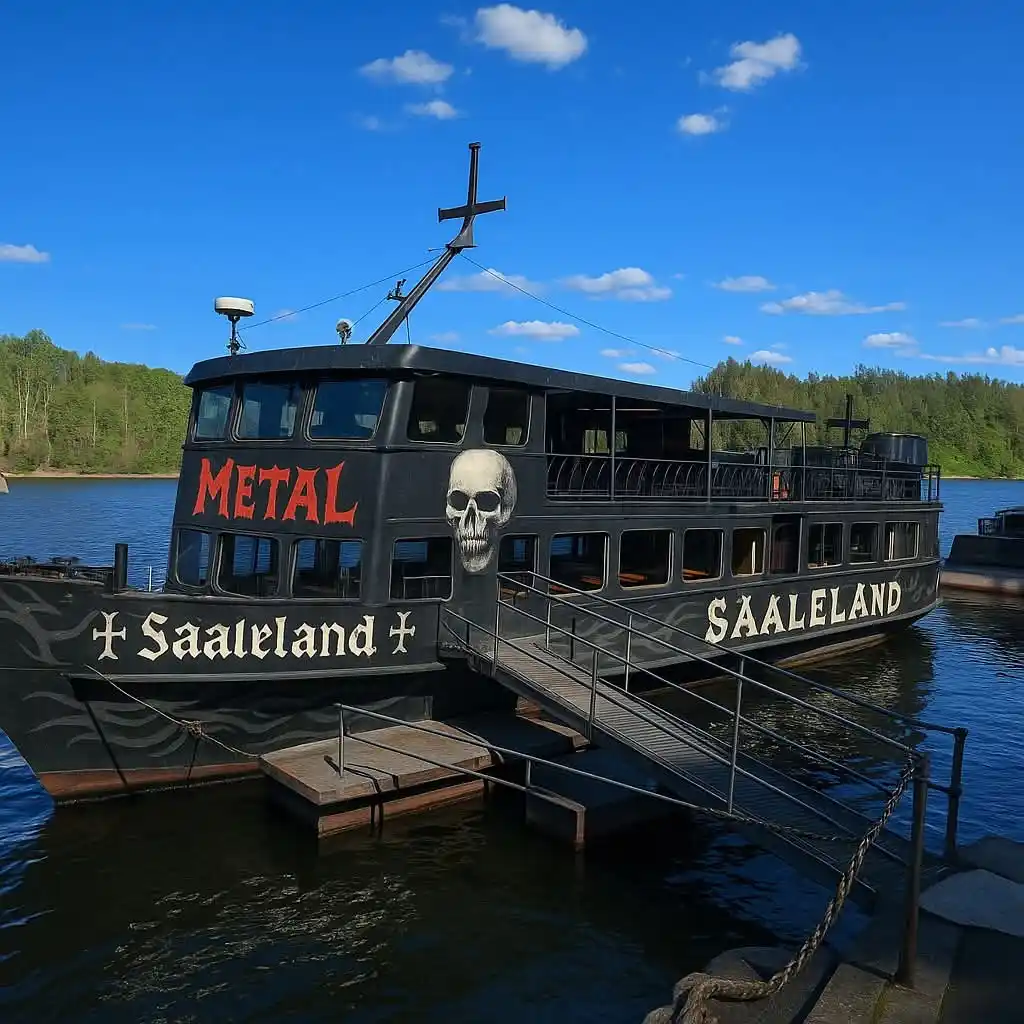 Image from UP TO 11-Festival: 🛳 Neues Schiff, neues Glück 🖤 ❗️ Merkt euch schon mal den 0️⃣8️⃣.0️⃣...
