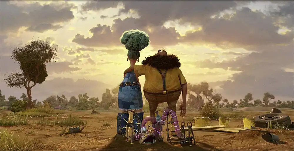 Image from Cartoons & Animations: New look at an animated adaptation of Roald Dahl’s ‘THE TWITS’ Releas...