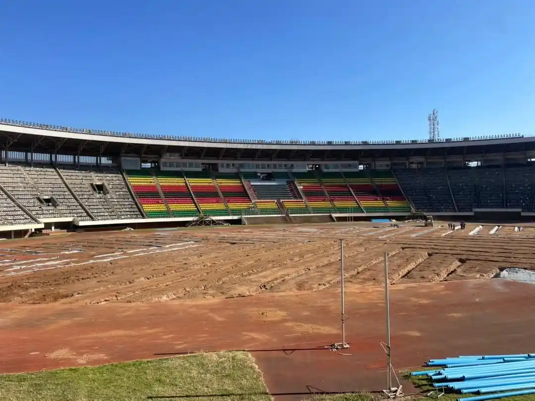 Image from NewZimbabwe.com: NSS Update: Drainage system installation is currently underway at the ...