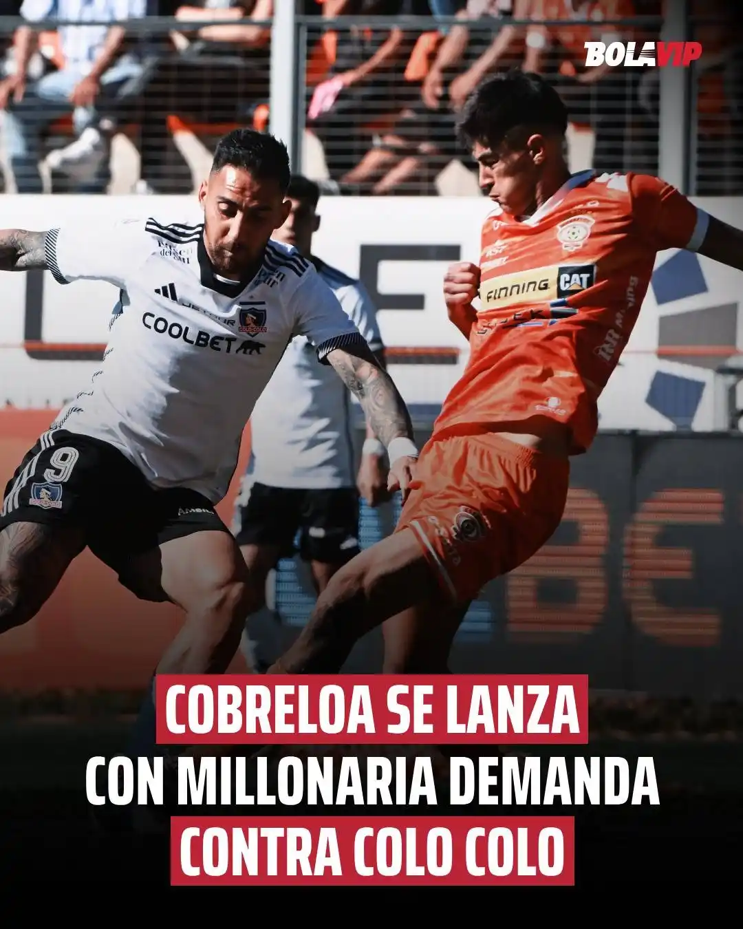 Image from Bolavip | Colo Colo: ⚖️🔥🤯 *¡NUEVO CLÁSICO EN LA JUSTICIA!* Cobreloa perdió la paciencia ...