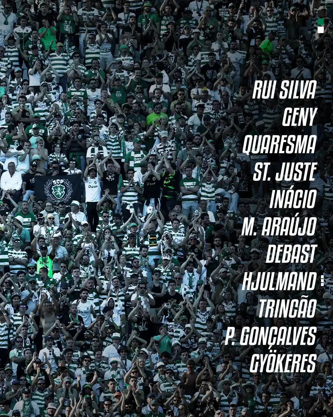Image from Sporting CP: O 1️⃣1️⃣ inicial dos Leões na final da Taça de Portugal 🗒️ <a class="...