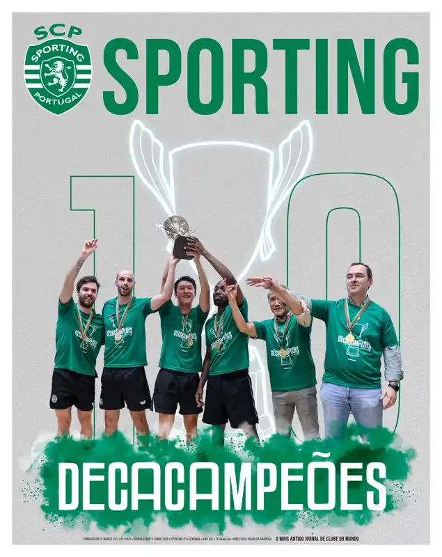 Image from Sporting CP: O Decacampeonato do <a class="text-blue-500 hover:underline cursor-poi...