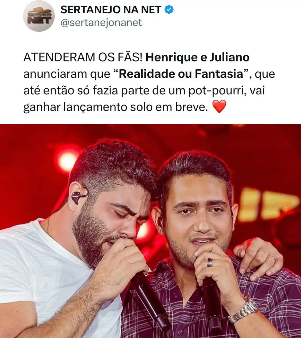 UOL | Universo Marília Mendonça  post