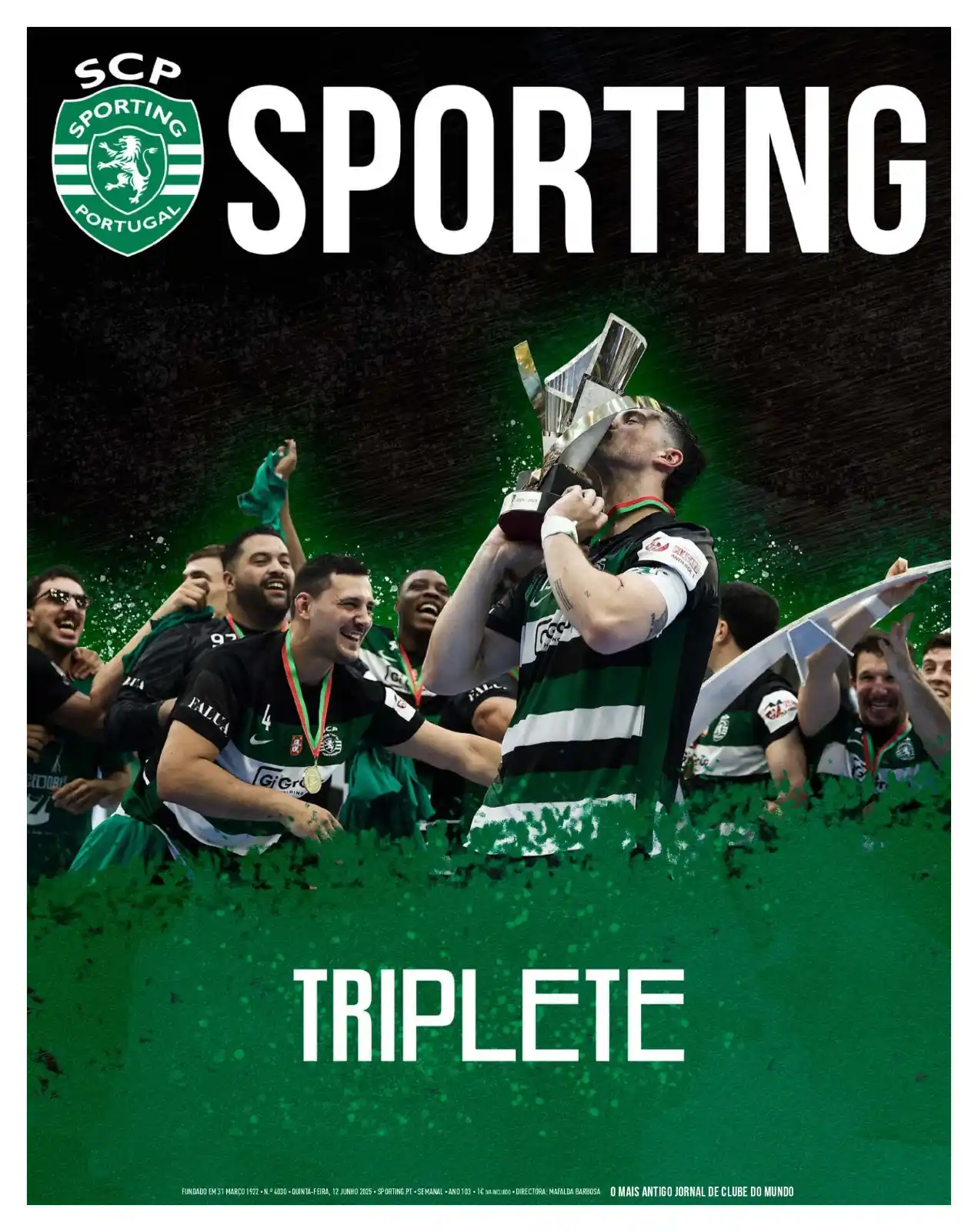 Image from Sporting CP: O Triplete do <a class="text-blue-500 hover:underline cursor-pointer" ...