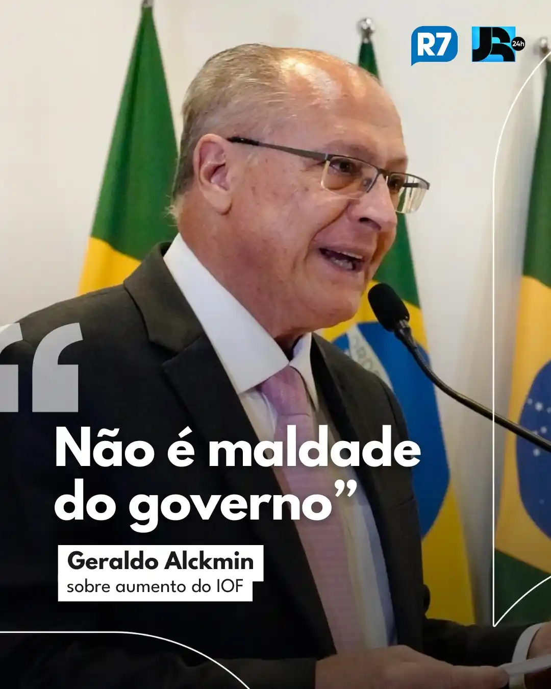 Image from Portal R7: O vice-presidente da República e ministro do Desenvolvimento, Indústri...
