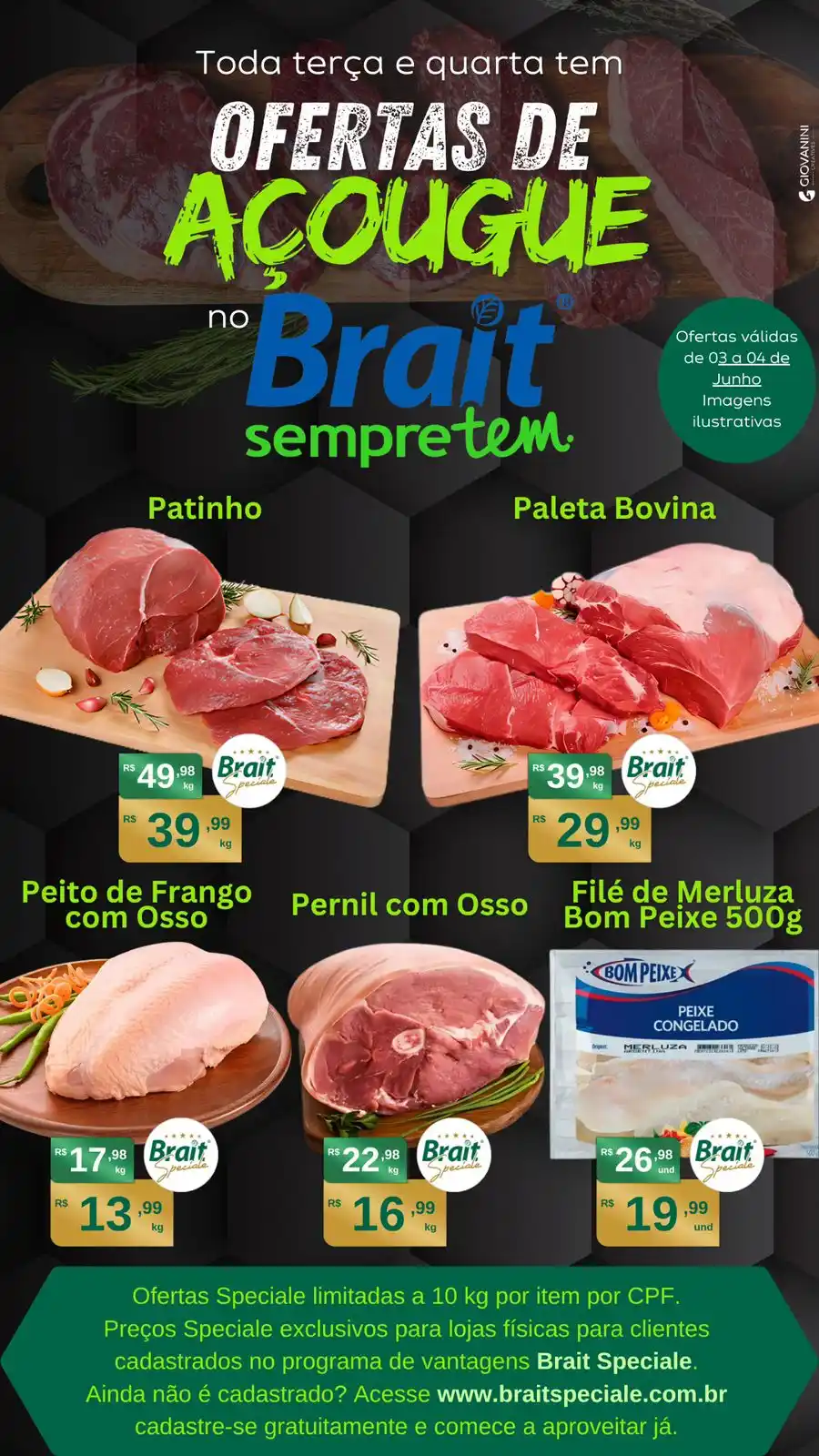 Brait Sempre Tem post