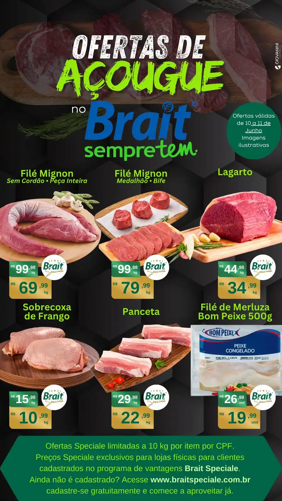Brait Sempre Tem post