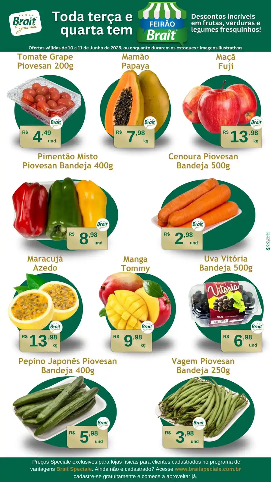 Brait Sempre Tem post