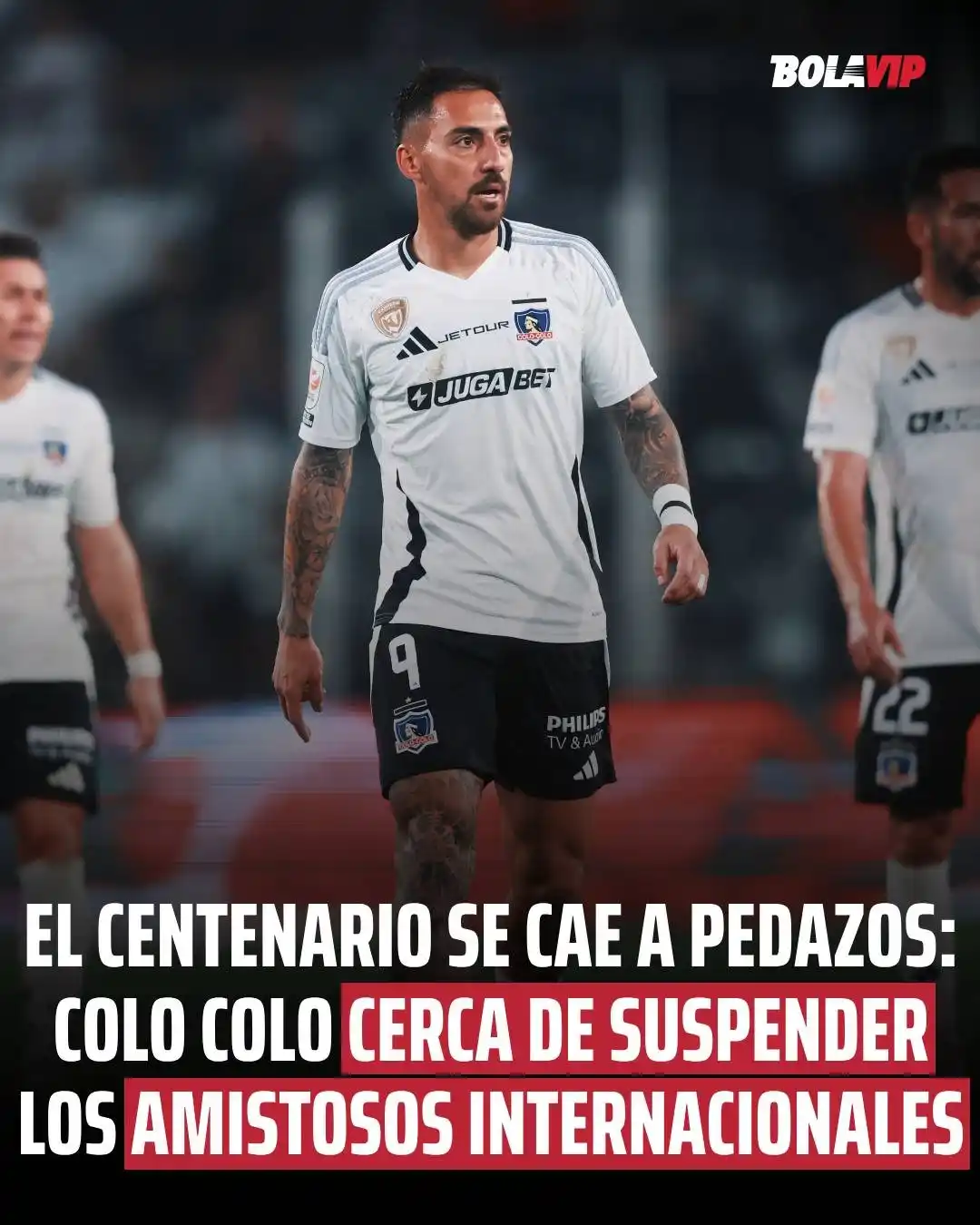 Image from Bolavip | Colo Colo: *¡OTRO GOLPE PARA COLO COLO!* 👊😓 El Cacique tiene un nuevo problema...