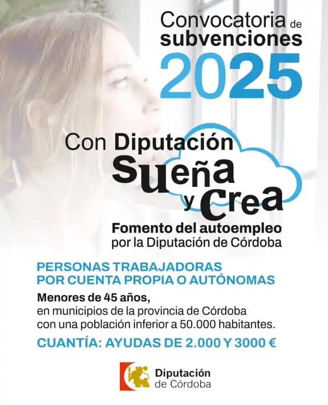 Image from Ayuntamiento de Bujalance: Para más información, contacta con el Área de Empleo y Desarrollo Econ...
