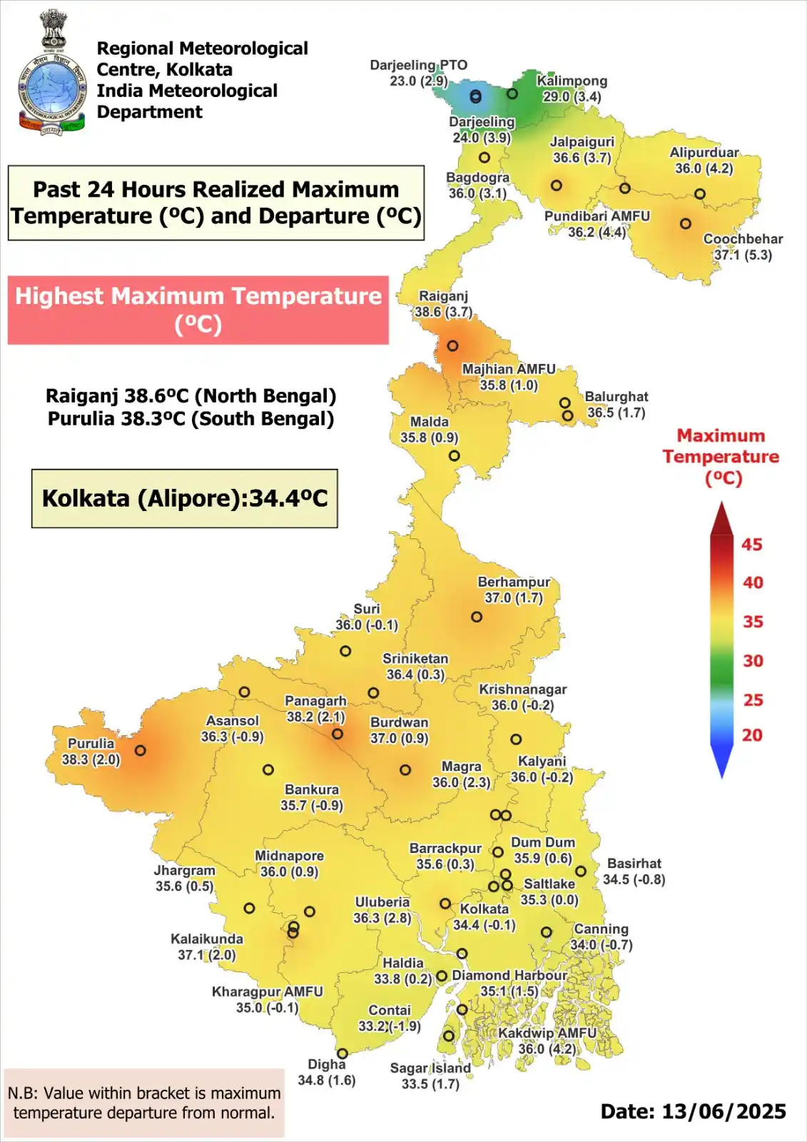 Regional Meteorological Centre Kolkata Media post