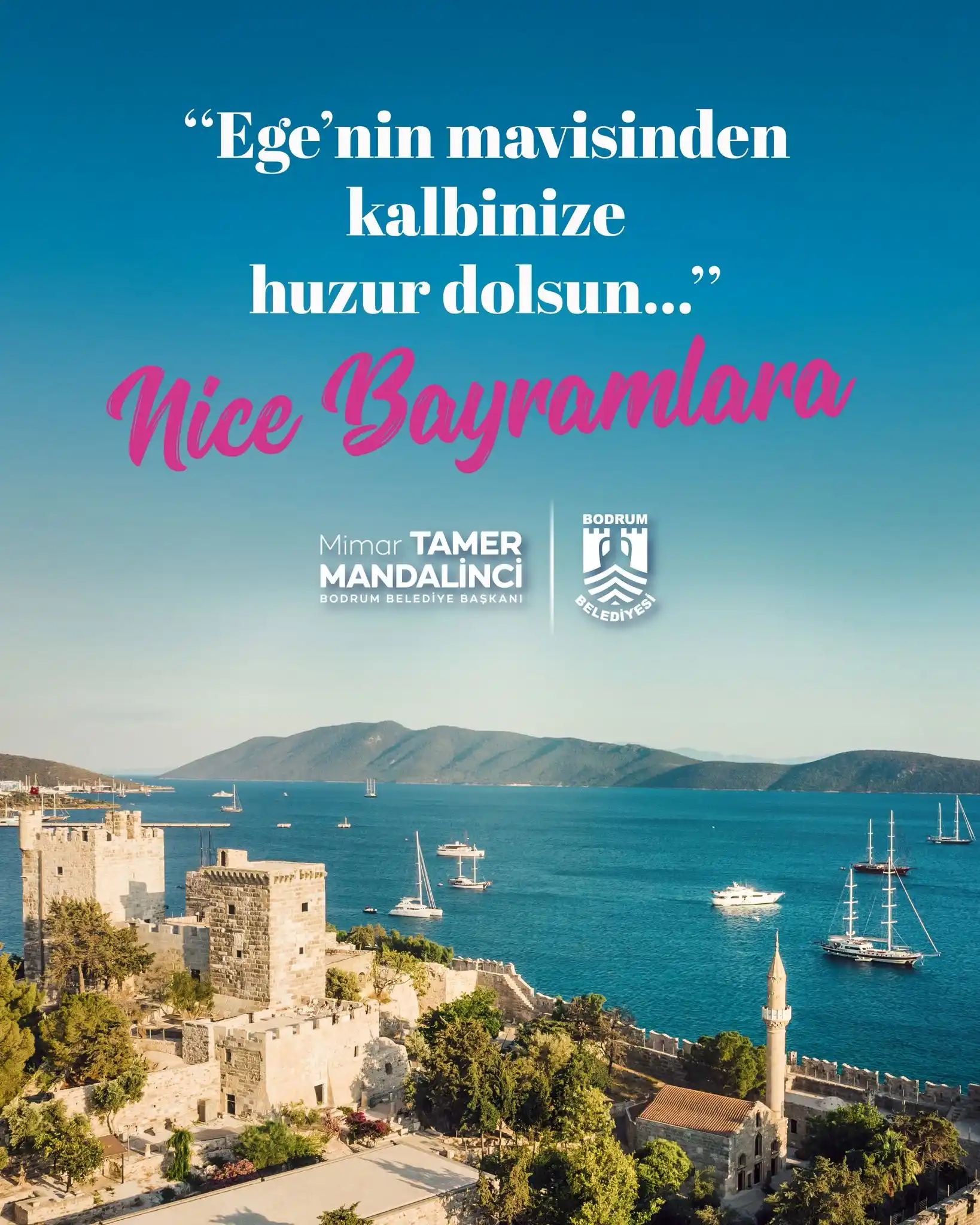 Bodrum Belediyesi post