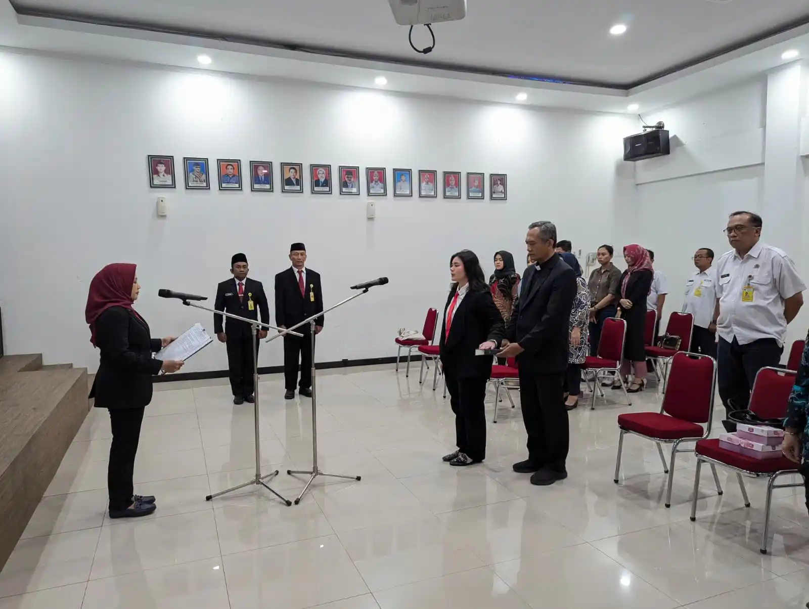 Image from Matapadma.com: Pejabat Baru Dilantik, Begini Pesan Kepala Kantor Pertanahan Kabupaten...