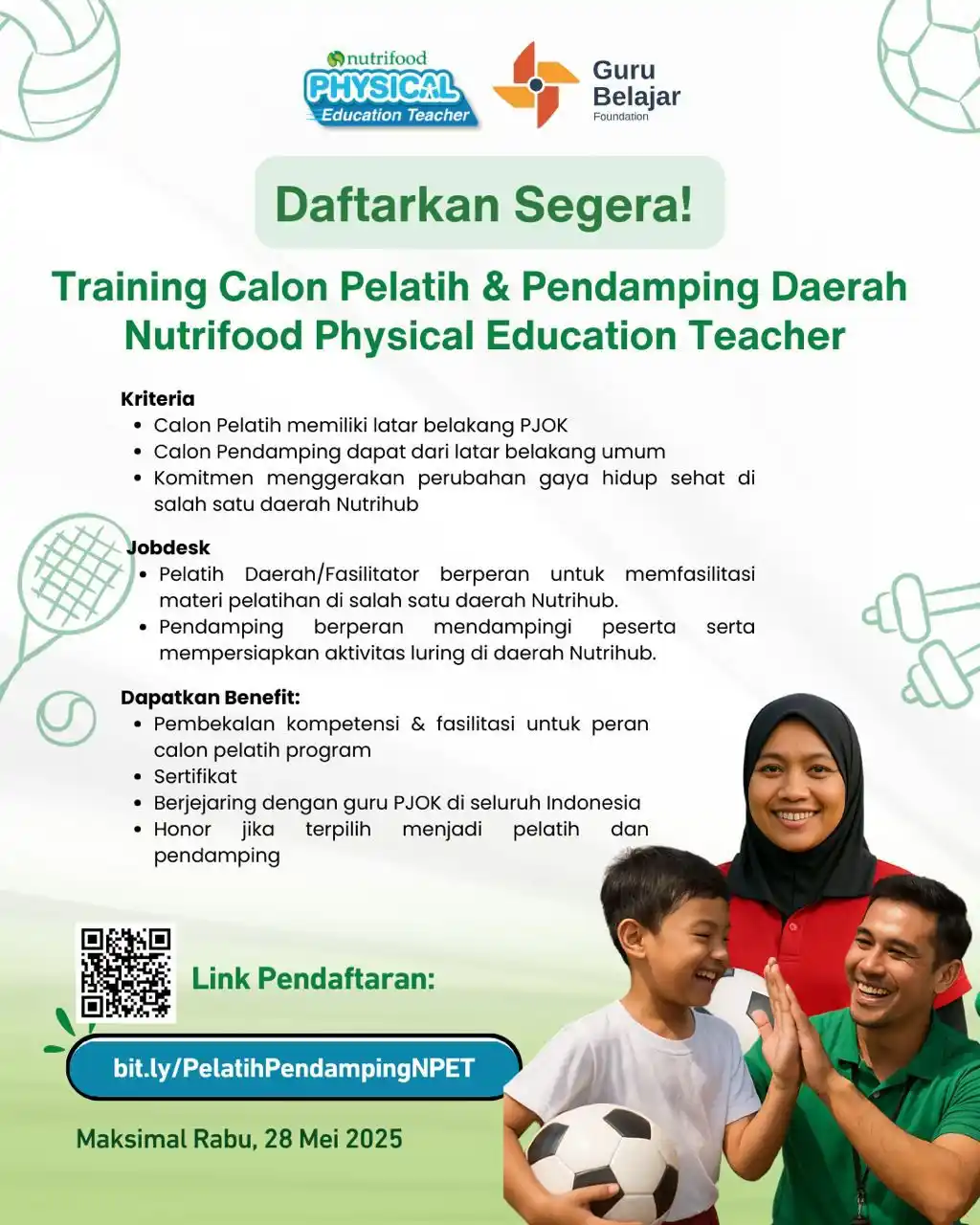 Image from Ikatan Guru Indonesia (IGI): *[PENDAFTARAN DIBUKA!]* Bergabunglah mengikuti training calon pelatih ...