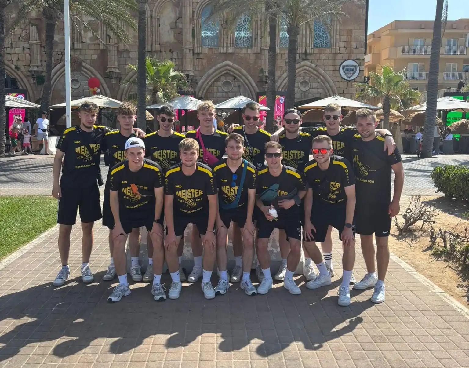 Image from SV Sparta Werlte ERSTE: *Pfingstgrüsse vom 17. Bundesland* Unsere Mannschaft schickt Grüße in...
