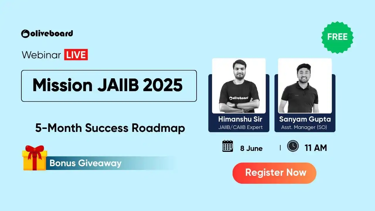 Image from Bank Exam Preparation: *🚨 Planning to crack JAIIB 2025 in your 1st attempt?*   📅 Join our *...