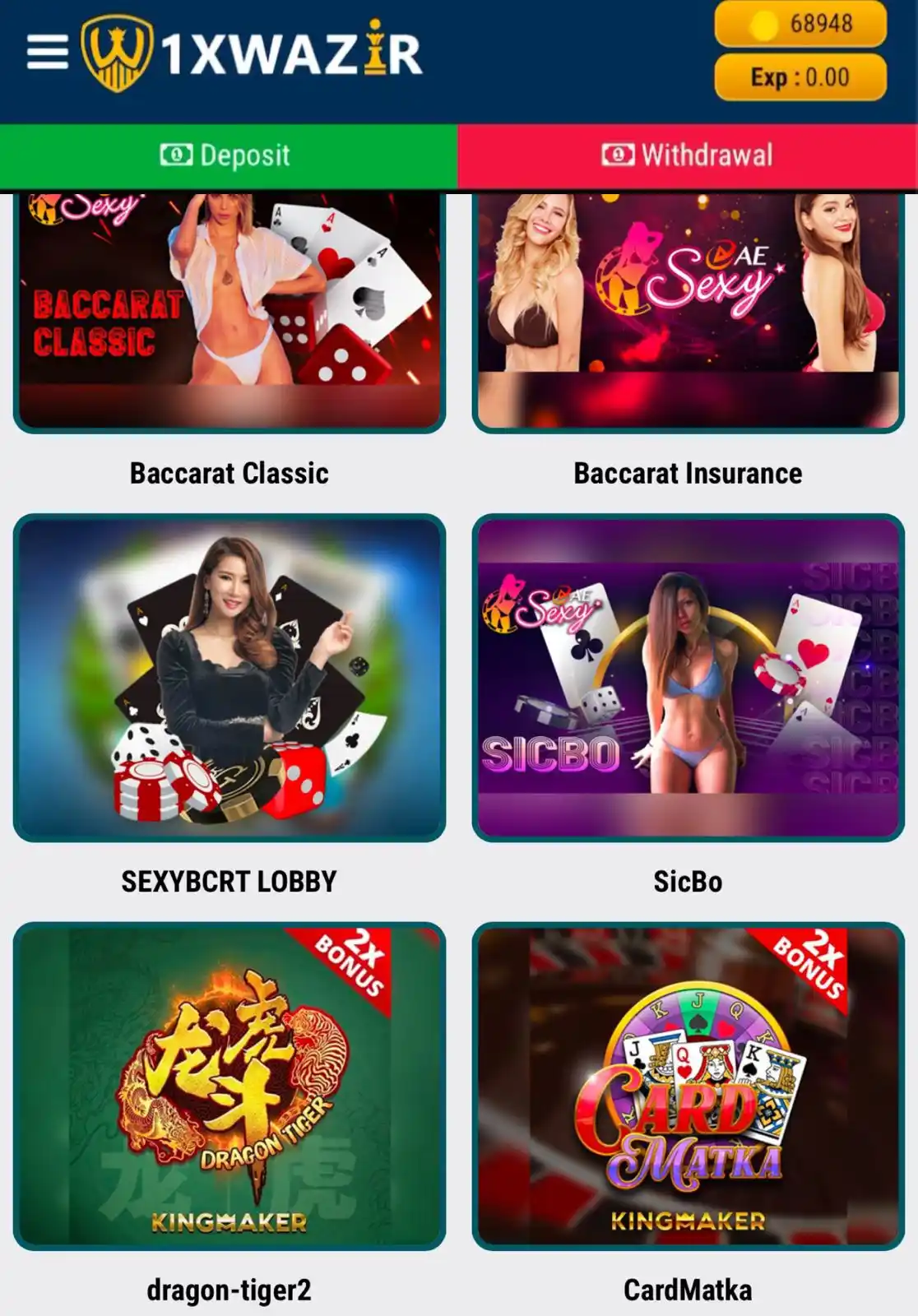 Image from Who Cares?: 𝐏𝐥𝐚𝐲 𝐘𝐨𝐮𝐫 𝐟𝐚𝐯𝐨𝐮𝐫𝐢𝐭𝐞 𝐂𝐚𝐬𝐢𝐧𝐨 𝐖𝐢𝐭𝐡 𝟏𝐱𝐰𝐚𝐳�...