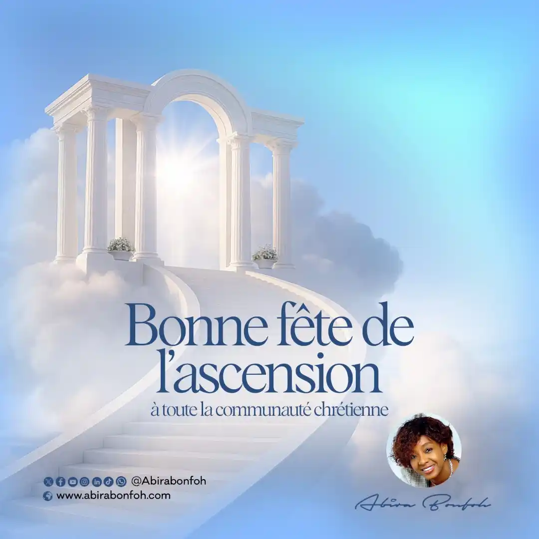 Image from Abira Bonfoh: Pluie de bénédictions à l'occasion de la fête commémorant l'élévation ...