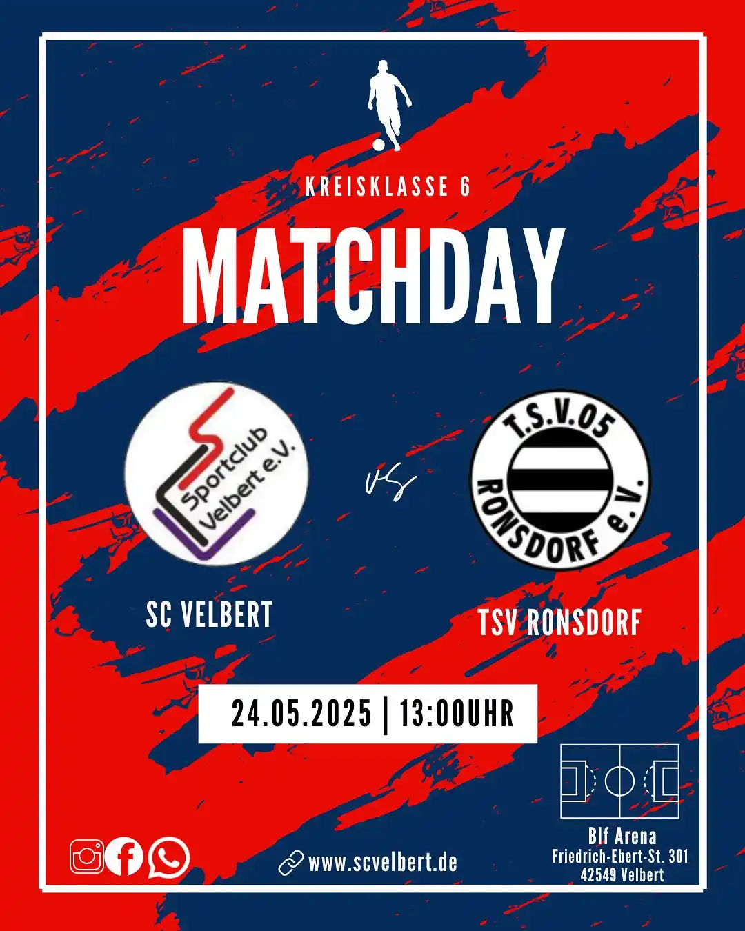 Image from SC Velbert : +++ Kommt vorbei und unterstützt die D5 beim Kampf um die Meisterschaf...